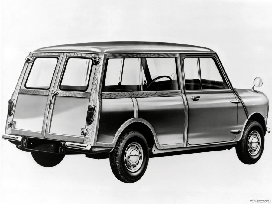  Austin Mini Countryman (ADO15) 1960 года  (фото 9 из 9)